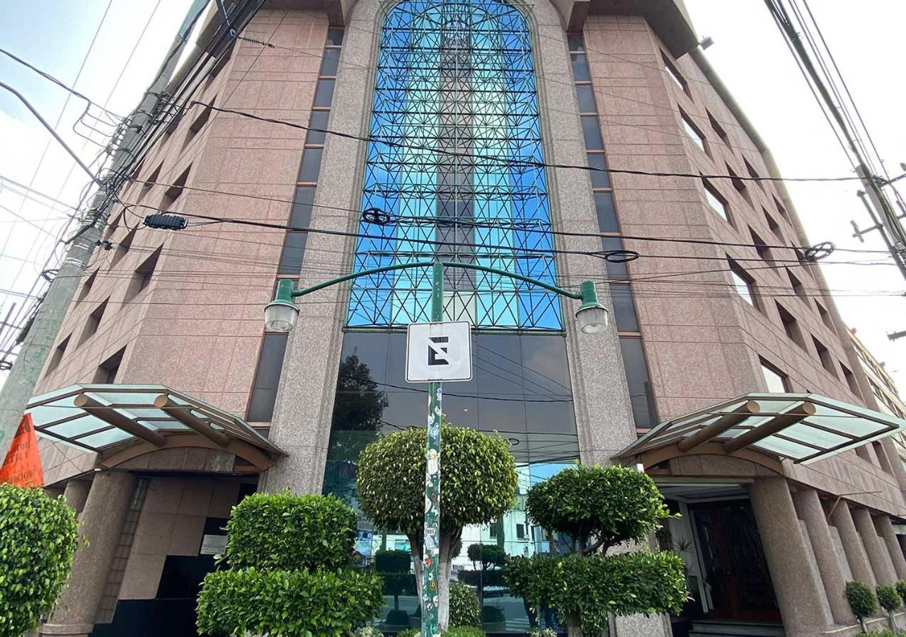 Hotel Escala Siglo XXI Ciudad de México Exteriér fotografie